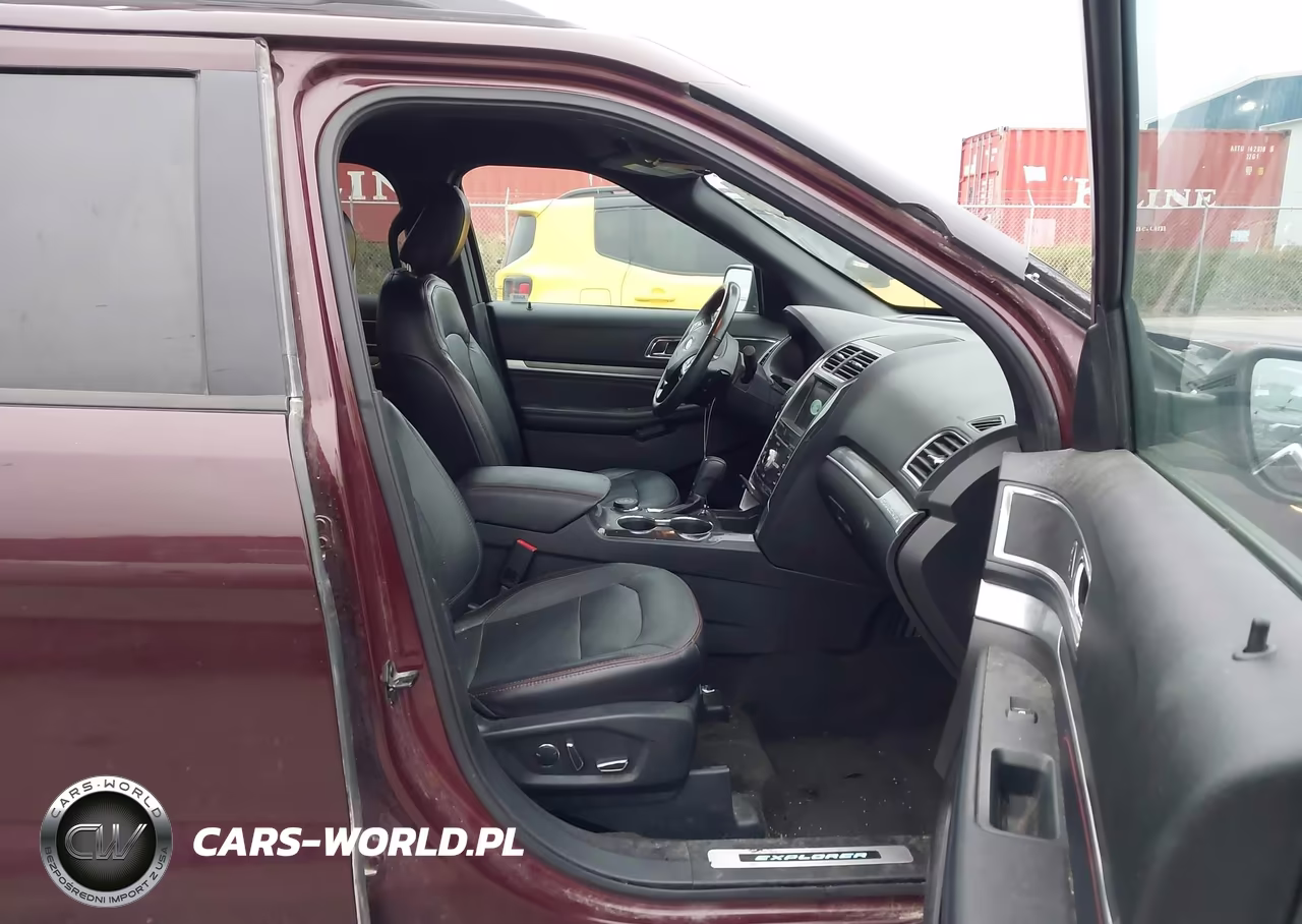 2018 Ford Explorer Sport VIN:1FM5K8GT9JGA67926 - 5
