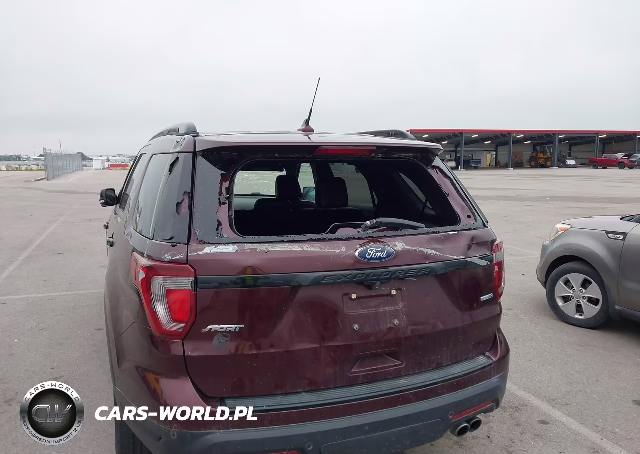 2018 Ford Explorer Sport VIN:1FM5K8GT9JGA67926 - 6