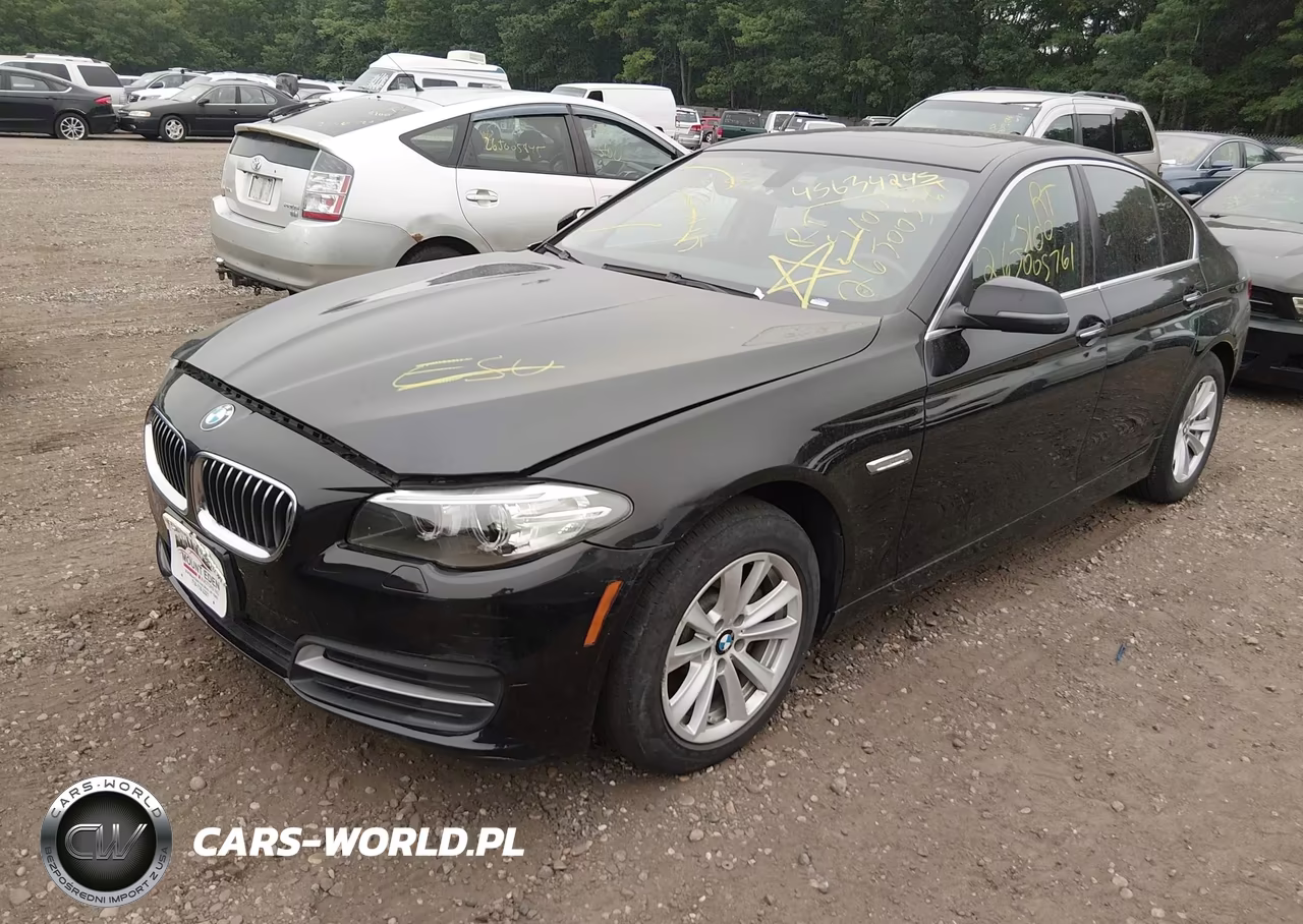 2014 BMW 528I VIN:WBA5A5C56ED505836 - 2