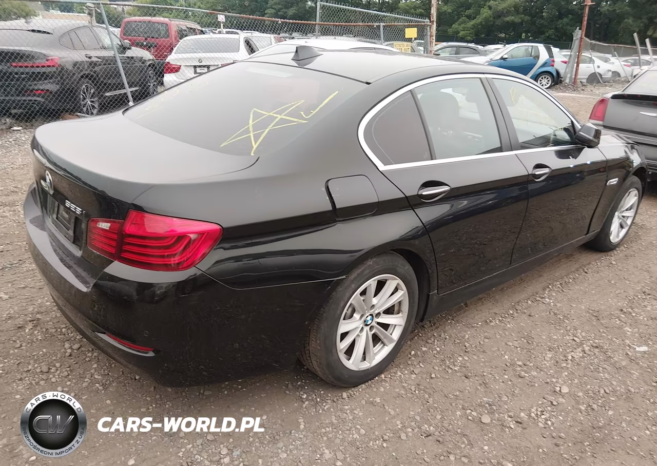 2014 BMW 528I VIN:WBA5A5C56ED505836 - 4