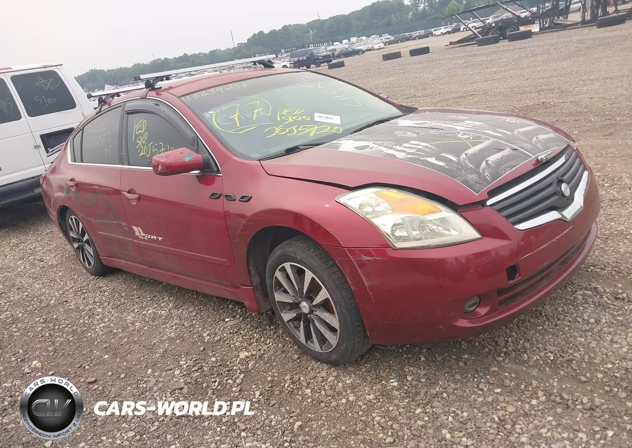 2007 Nissan Altima 2.5 S
