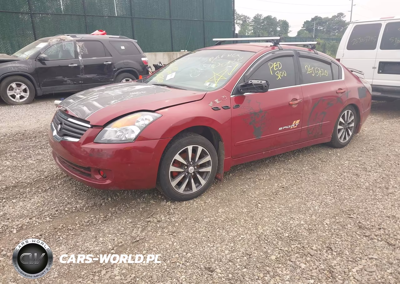 2007 Nissan Altima 2.5 S VIN:1N4AL21E27C117434 - 2