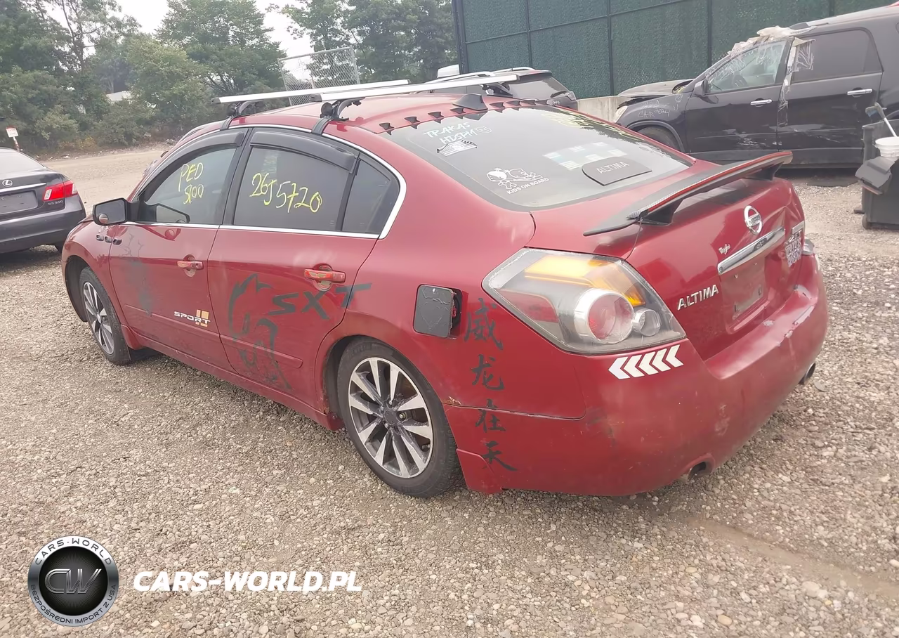 2007 Nissan Altima 2.5 S VIN:1N4AL21E27C117434 - 3