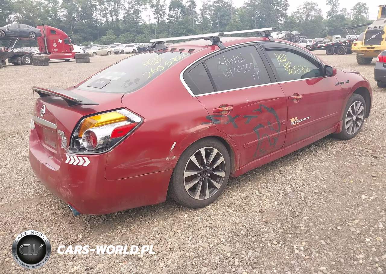 2007 Nissan Altima 2.5 S VIN:1N4AL21E27C117434 - 4