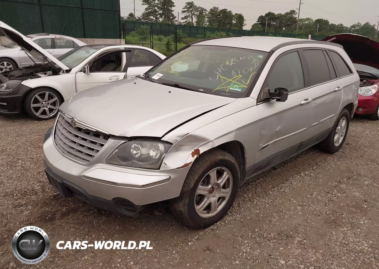 2006 Chrysler Pacifica Touring VIN:2A4GF68416R722271 - 2