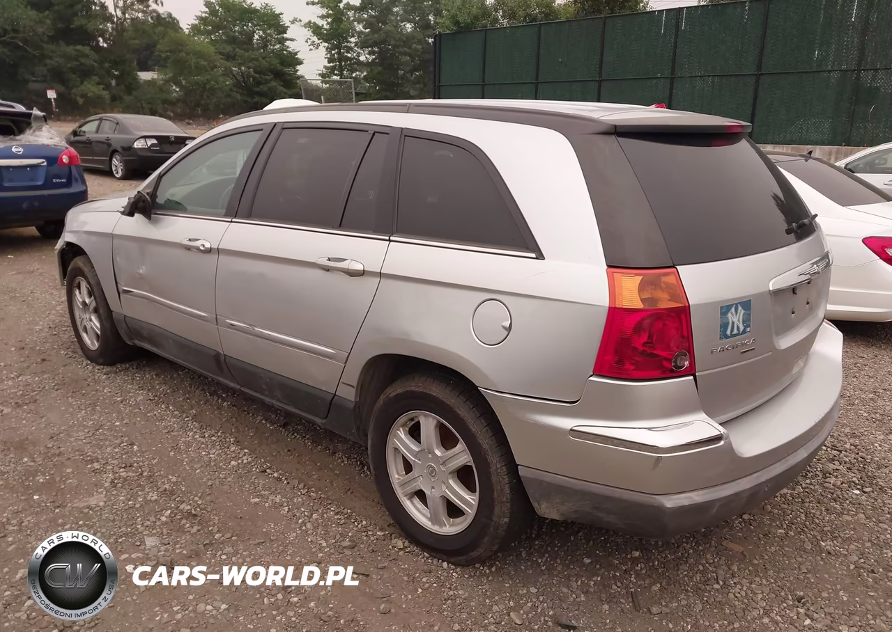 2006 Chrysler Pacifica Touring VIN:2A4GF68416R722271 - 3