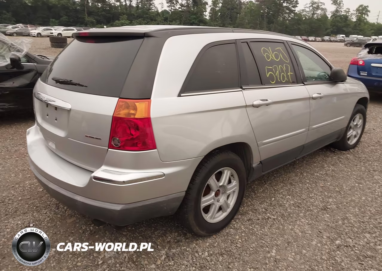 2006 Chrysler Pacifica Touring VIN:2A4GF68416R722271 - 4
