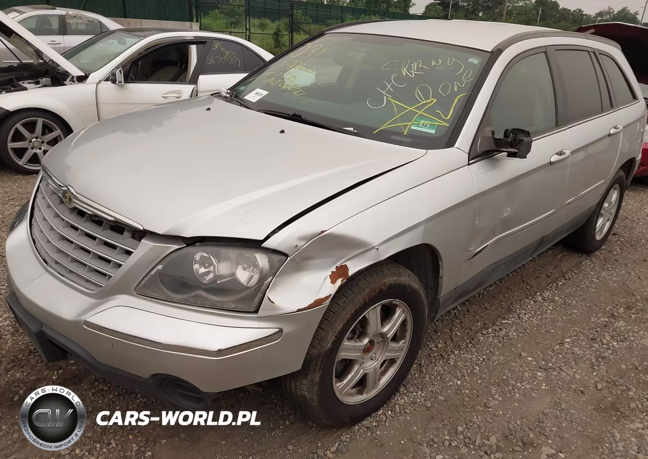 2006 Chrysler Pacifica Touring VIN:2A4GF68416R722271 - 6