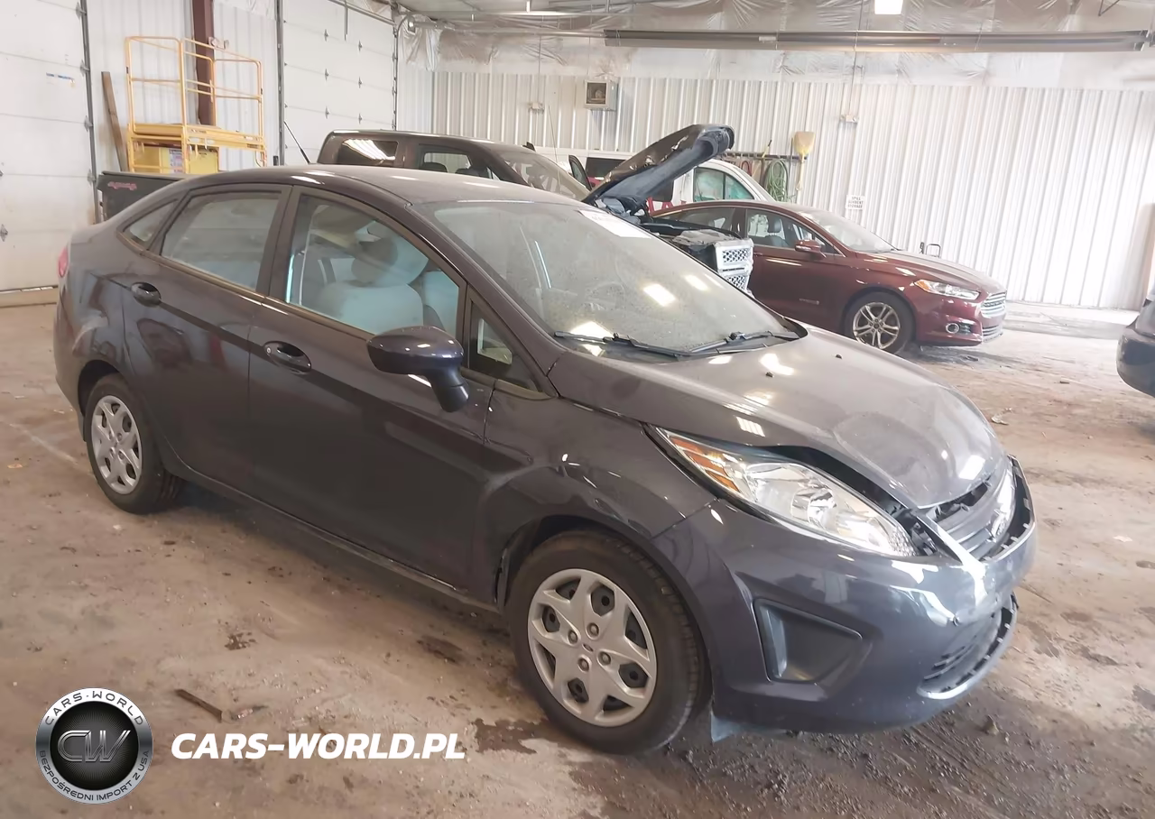 2013 Ford Fiesta S