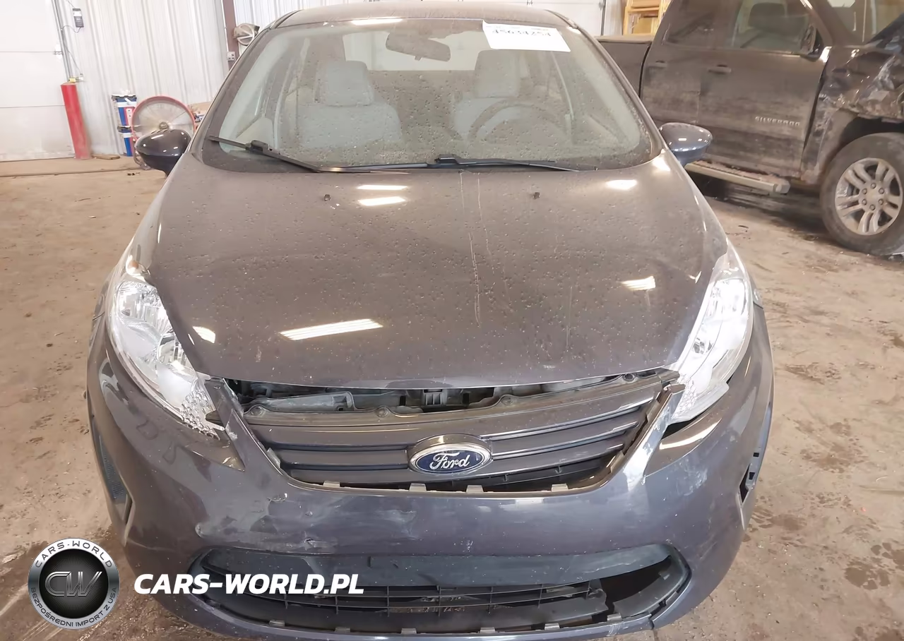2013 Ford Fiesta S VIN:3FADP4AJ8DM172037 - 12