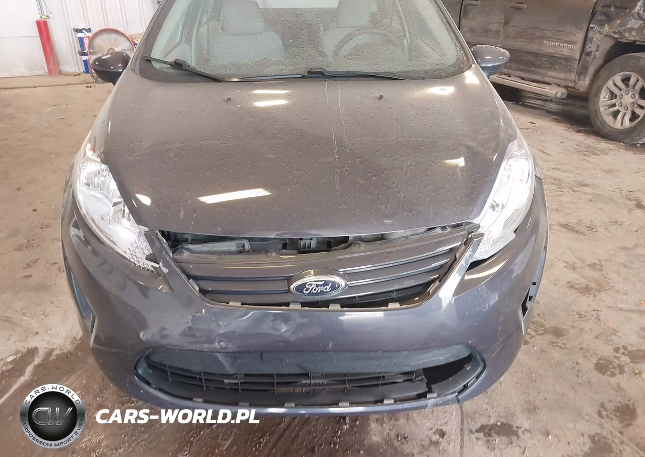 2013 Ford Fiesta S VIN:3FADP4AJ8DM172037 - 6