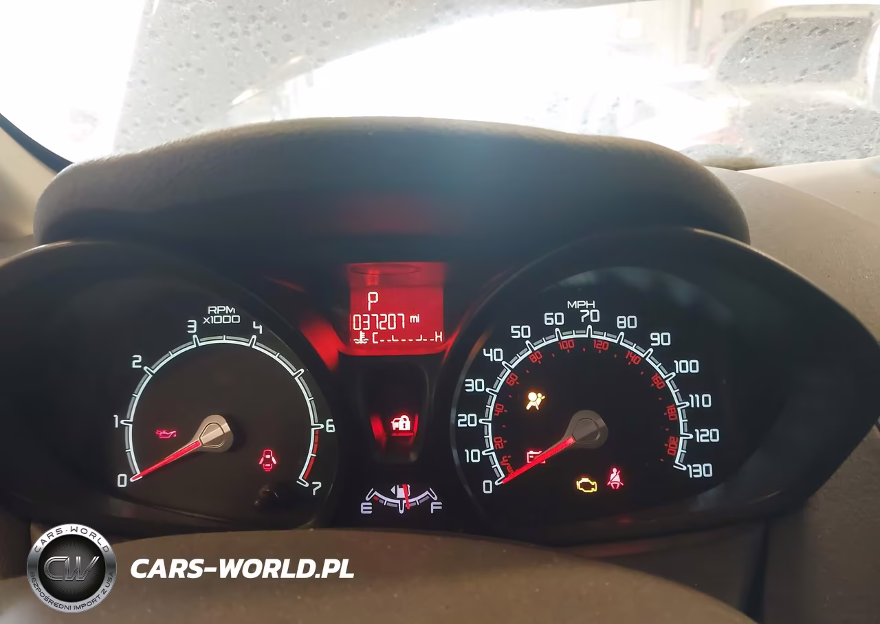 2013 Ford Fiesta S VIN:3FADP4AJ8DM172037 - 7