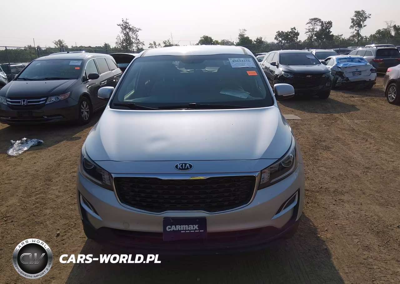 2020 Kia Sedona Lx VIN:KNDMB5C18L6586641 - 12
