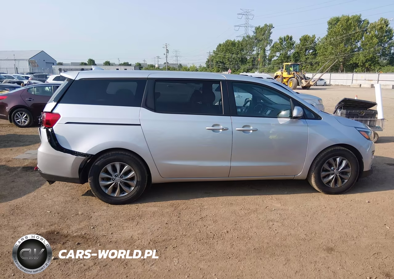 2020 Kia Sedona Lx VIN:KNDMB5C18L6586641 - 13