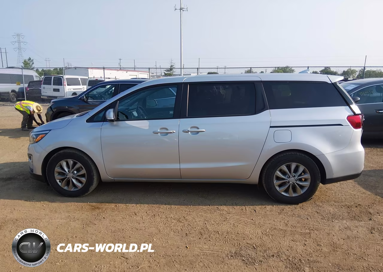 2020 Kia Sedona Lx VIN:KNDMB5C18L6586641 - 14