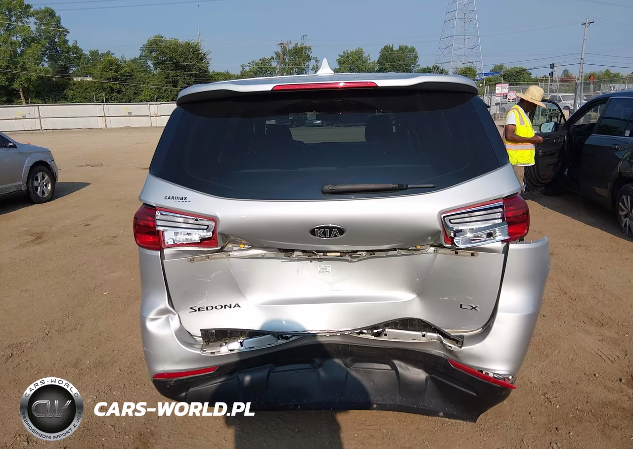 2020 Kia Sedona Lx VIN:KNDMB5C18L6586641 - 16