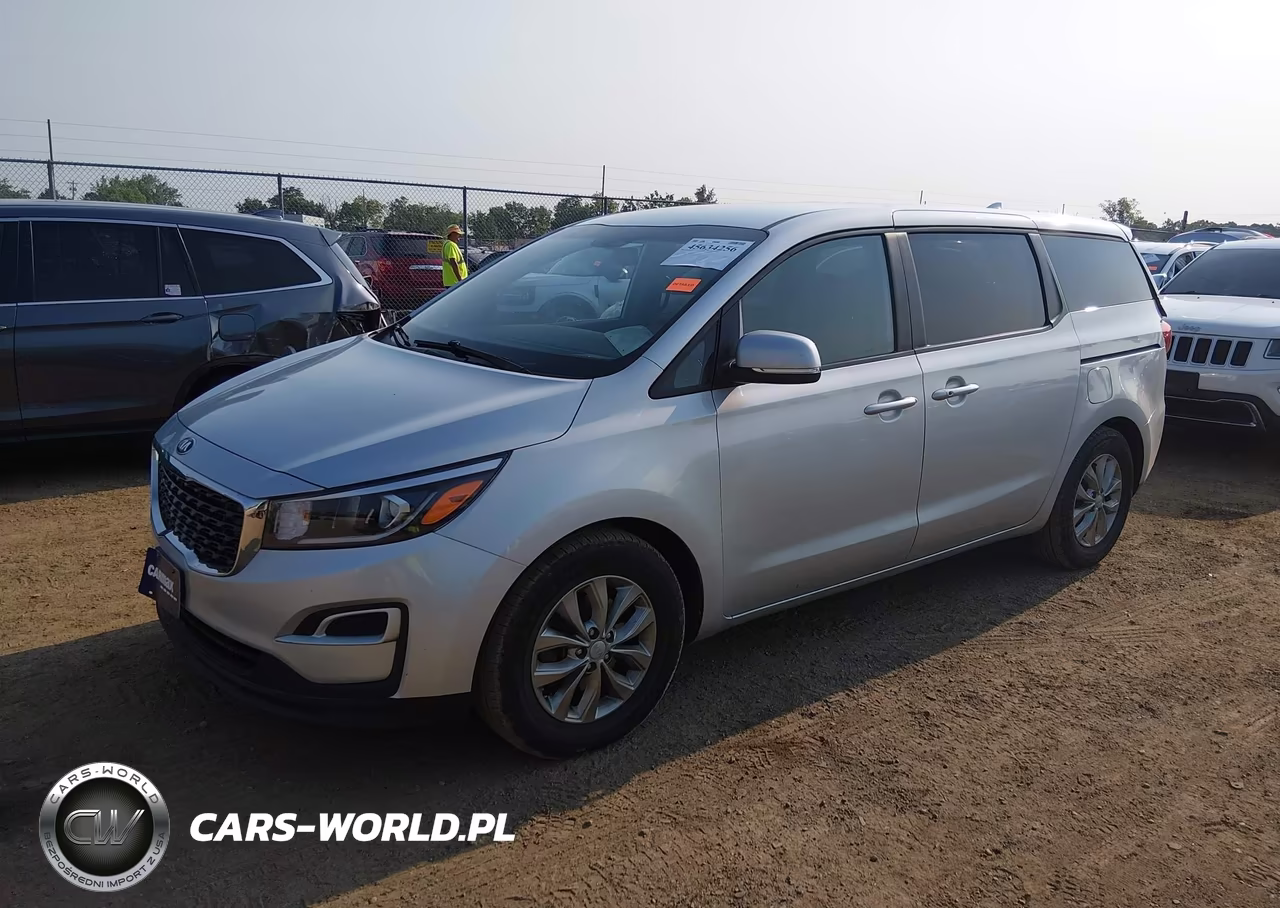 2020 Kia Sedona Lx VIN:KNDMB5C18L6586641 - 2