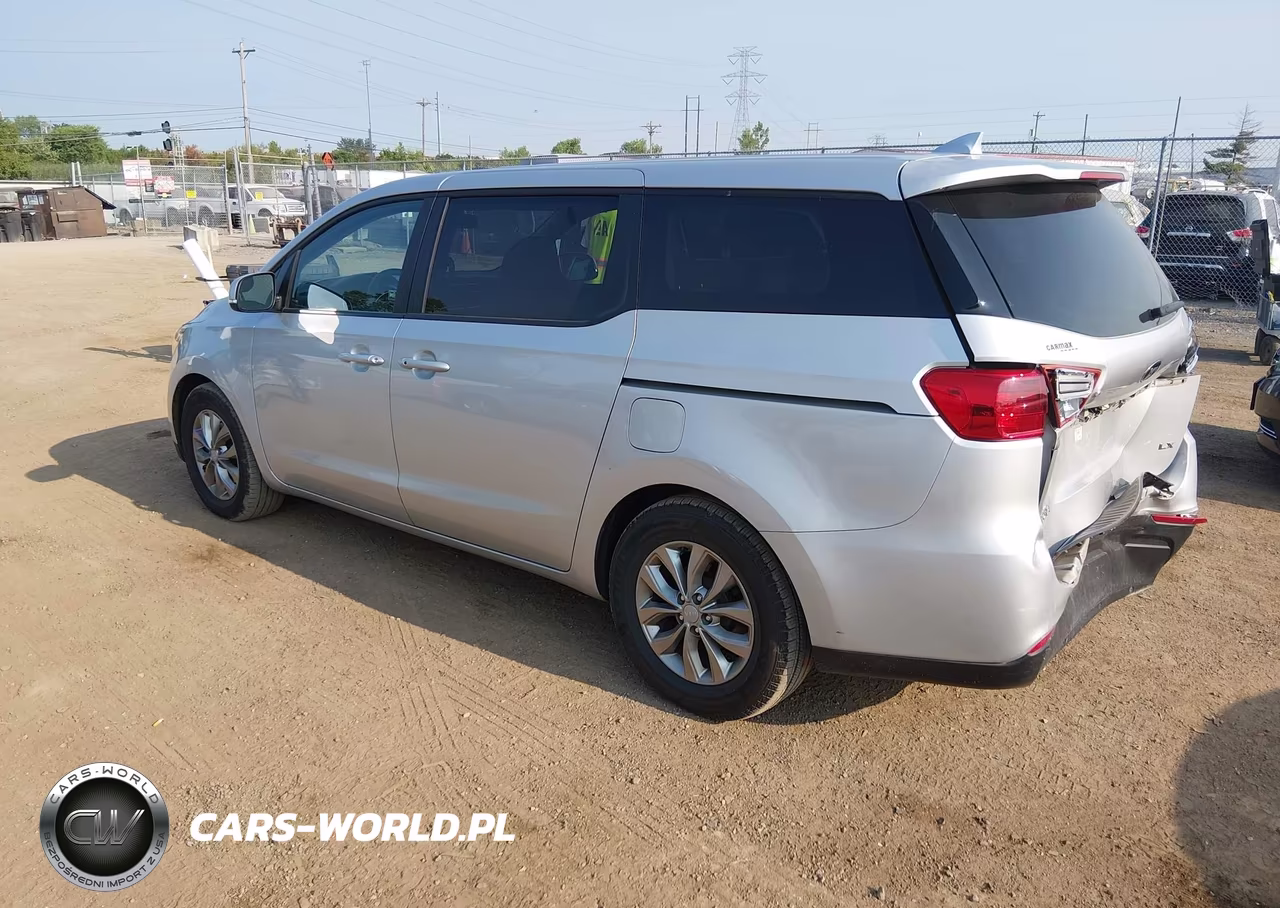 2020 Kia Sedona Lx VIN:KNDMB5C18L6586641 - 3