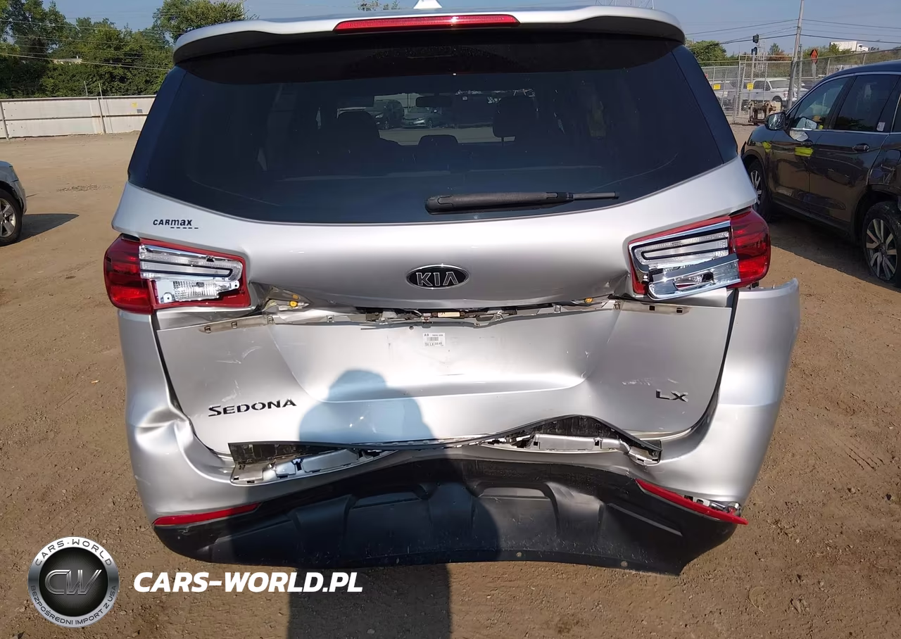 2020 Kia Sedona Lx VIN:KNDMB5C18L6586641 - 6