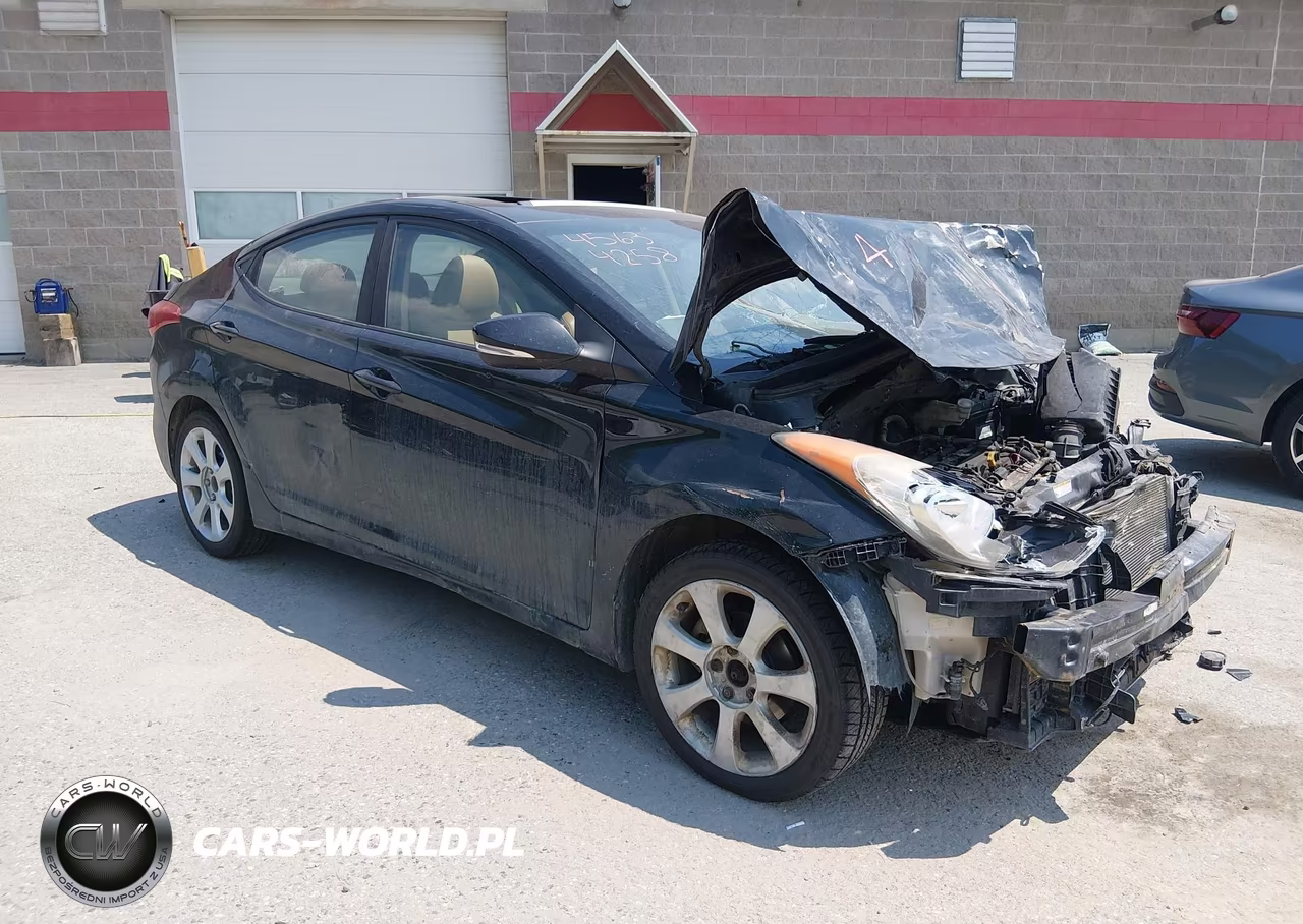 2011 Hyundai Elantra Limited