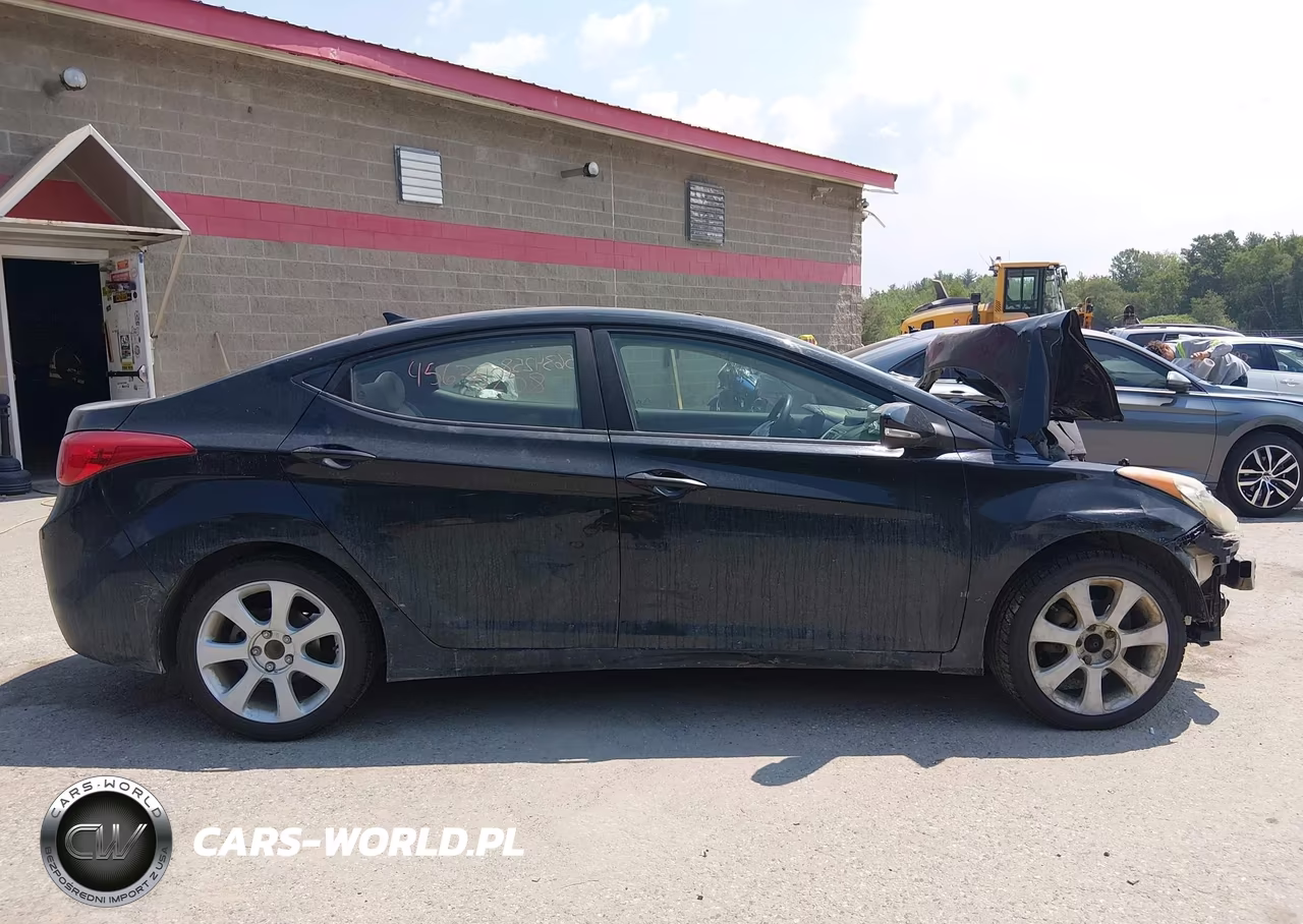 2011 Hyundai Elantra Limited VIN:5NPDH4AE9BH010348 - 14