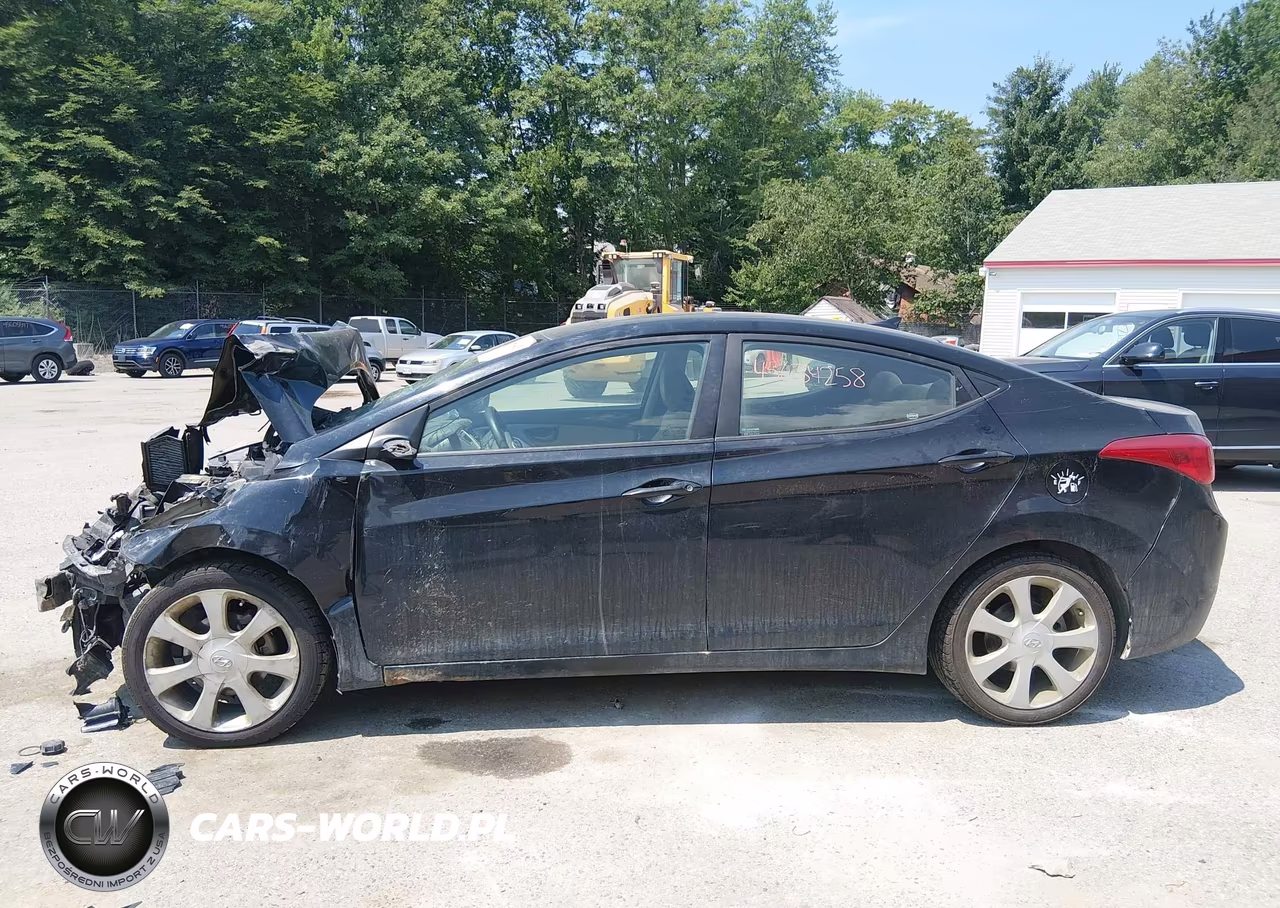 2011 Hyundai Elantra Limited VIN:5NPDH4AE9BH010348 - 15