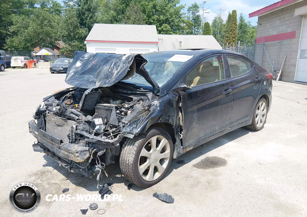 2011 Hyundai Elantra Limited VIN:5NPDH4AE9BH010348 - 2
