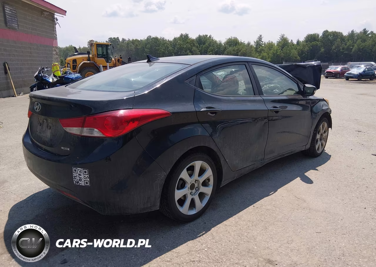 2011 Hyundai Elantra Limited VIN:5NPDH4AE9BH010348 - 4