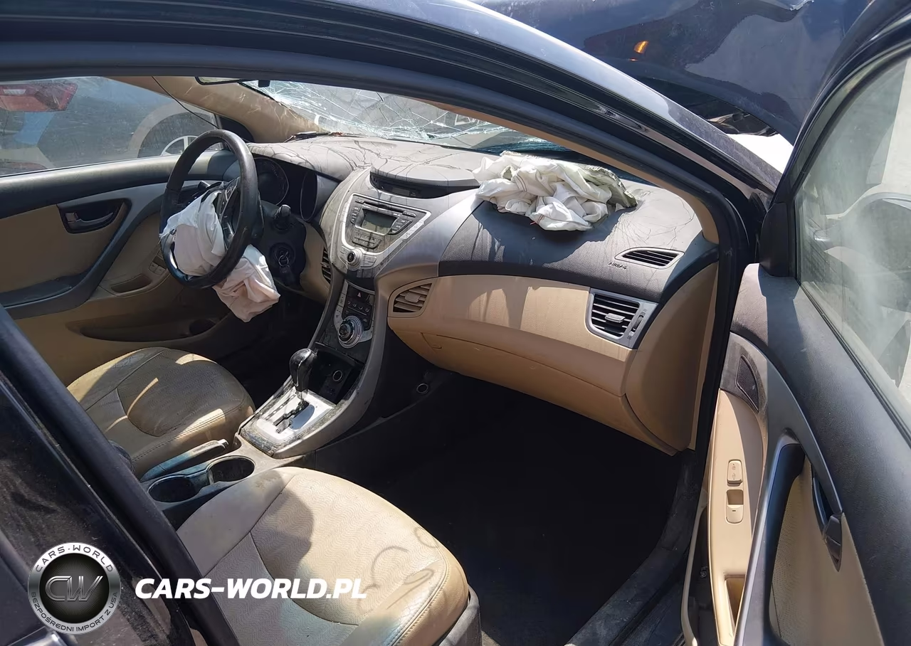 2011 Hyundai Elantra Limited VIN:5NPDH4AE9BH010348 - 5