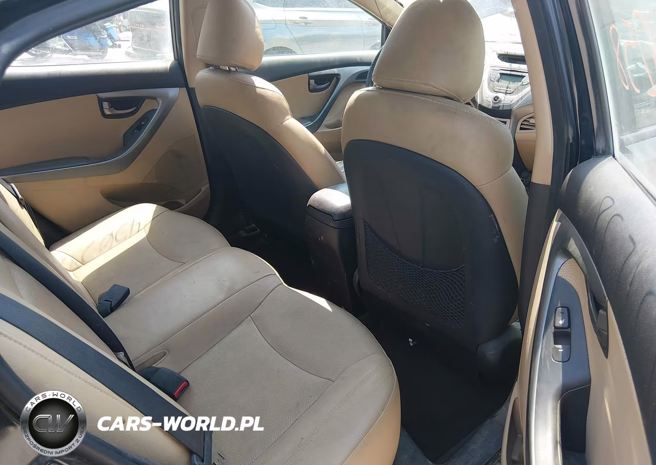 2011 Hyundai Elantra Limited VIN:5NPDH4AE9BH010348 - 8