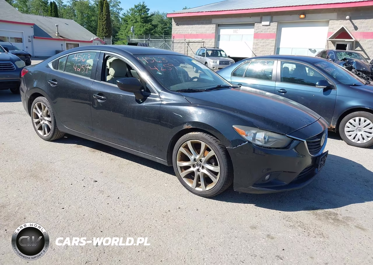 2014 Mazda Mazda6 I Grand Touring – zdjęcie 1 z 16