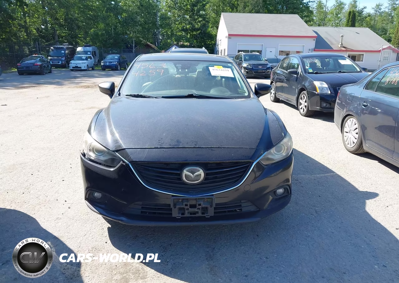 2014 Mazda Mazda6 I Grand Touring VIN:JM1GJ1W60E1130312 - 12