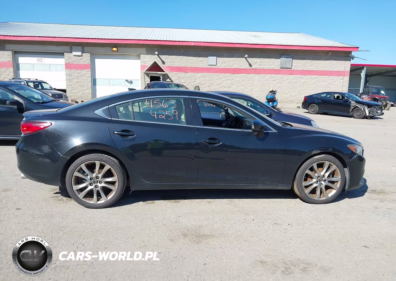 2014 Mazda Mazda6 I Grand Touring VIN:JM1GJ1W60E1130312 - 13
