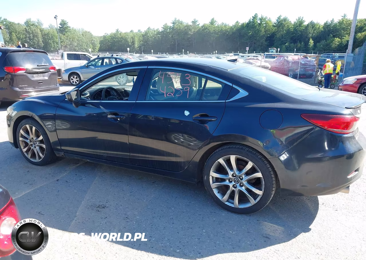 2014 Mazda Mazda6 I Grand Touring VIN:JM1GJ1W60E1130312 - 14