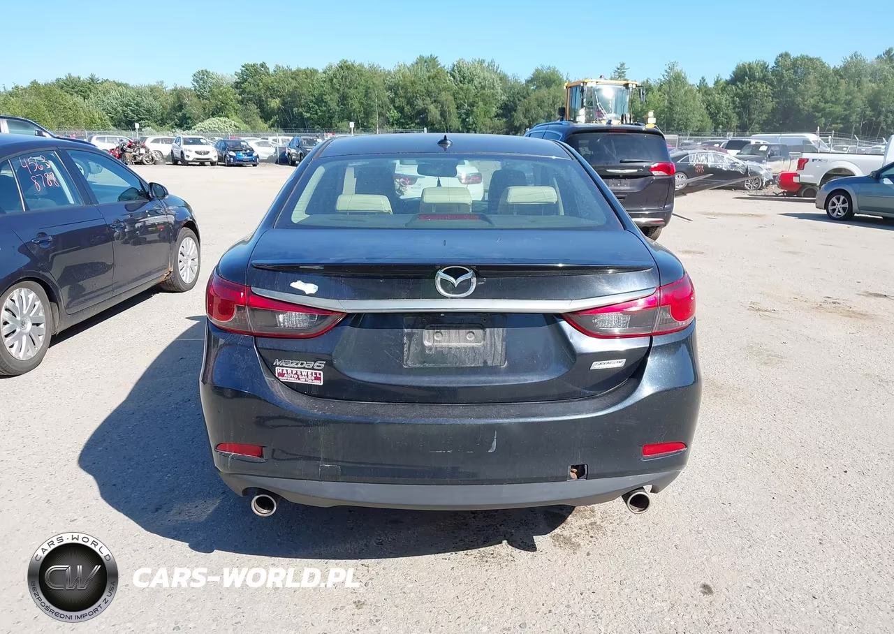 2014 Mazda Mazda6 I Grand Touring VIN:JM1GJ1W60E1130312 - 16