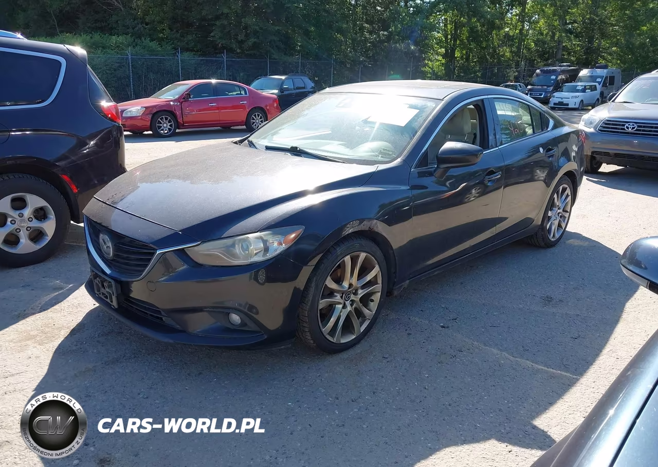 2014 Mazda Mazda6 I Grand Touring VIN:JM1GJ1W60E1130312 - 2