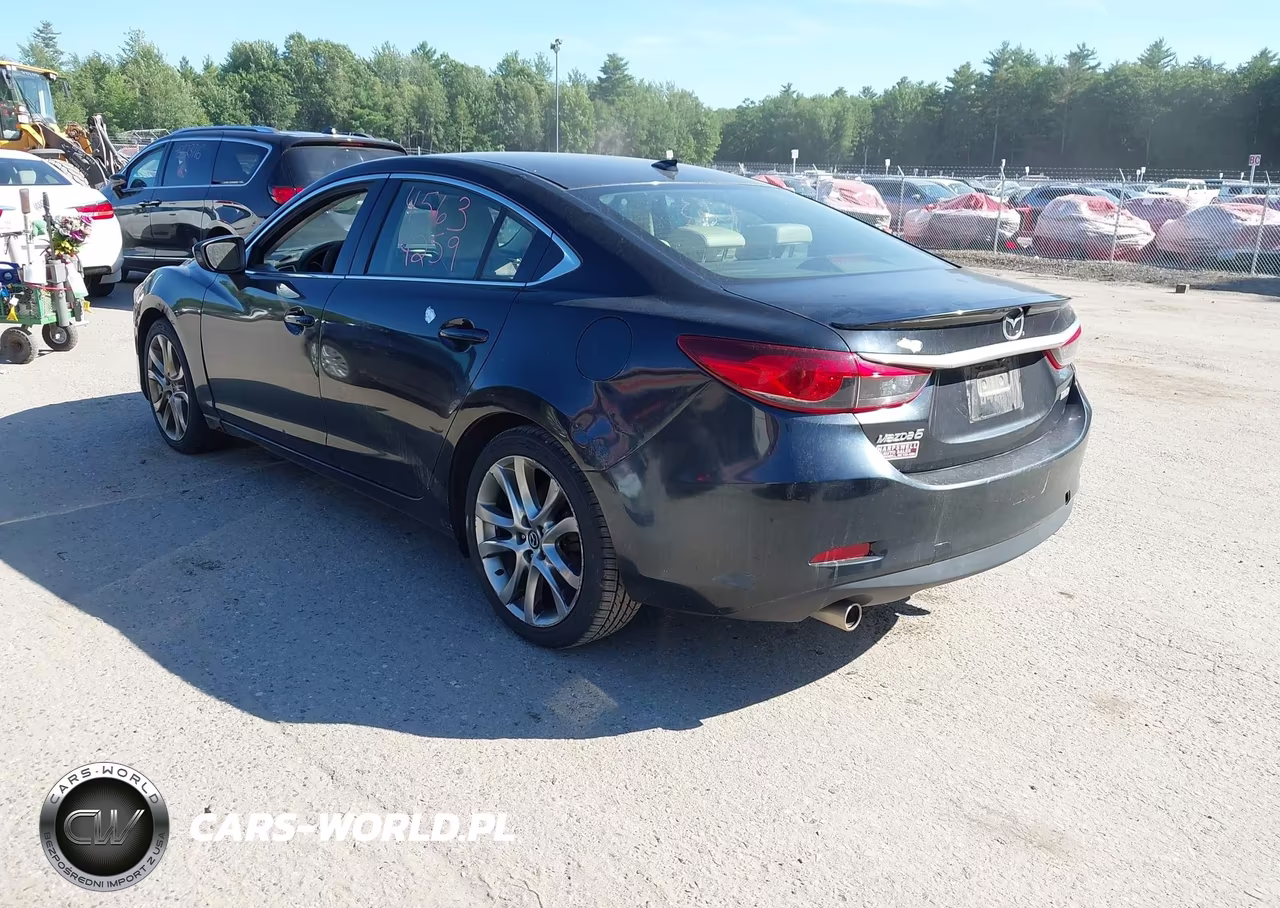 2014 Mazda Mazda6 I Grand Touring VIN:JM1GJ1W60E1130312 - 3