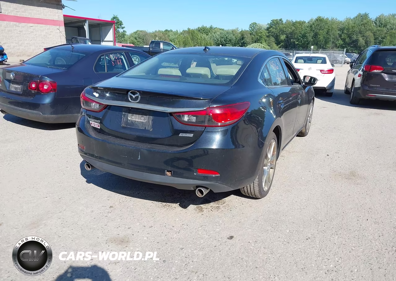 2014 Mazda Mazda6 I Grand Touring VIN:JM1GJ1W60E1130312 - 4