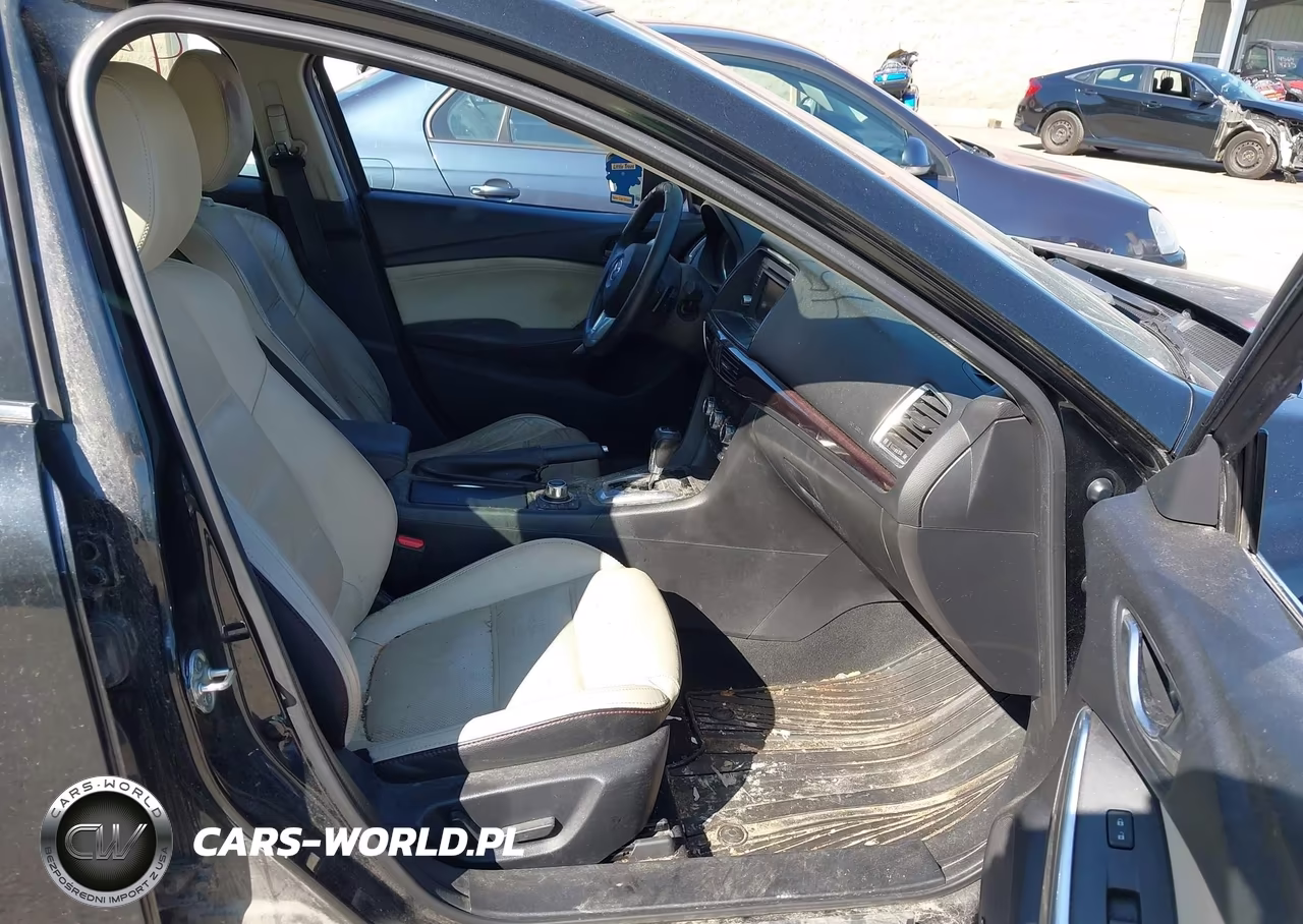 2014 Mazda Mazda6 I Grand Touring VIN:JM1GJ1W60E1130312 - 5