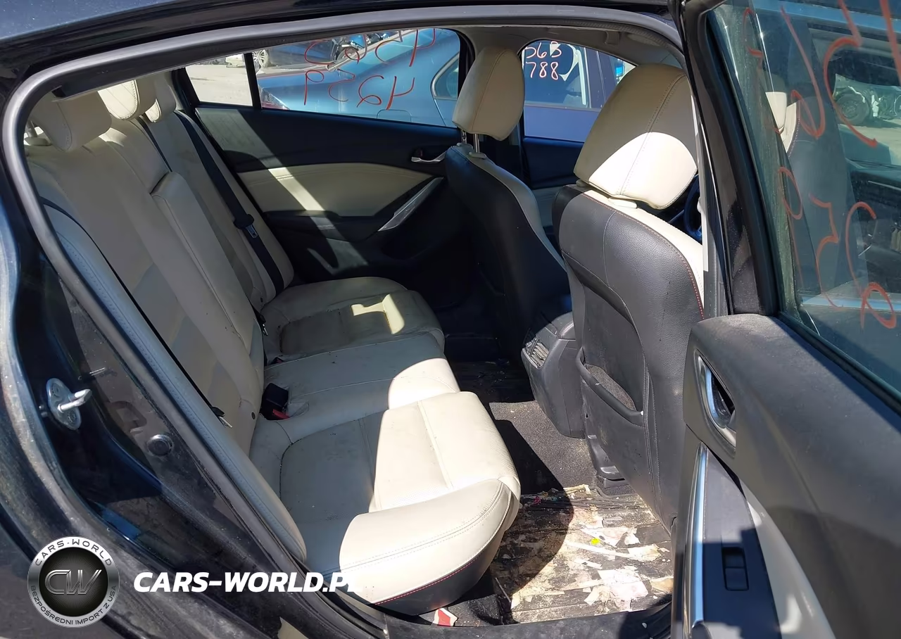 2014 Mazda Mazda6 I Grand Touring VIN:JM1GJ1W60E1130312 - 8