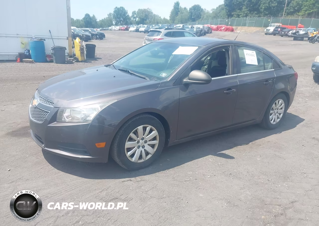 2011 Chevrolet Cruze Ls VIN:1G1PD5SH6B7226937 - 2