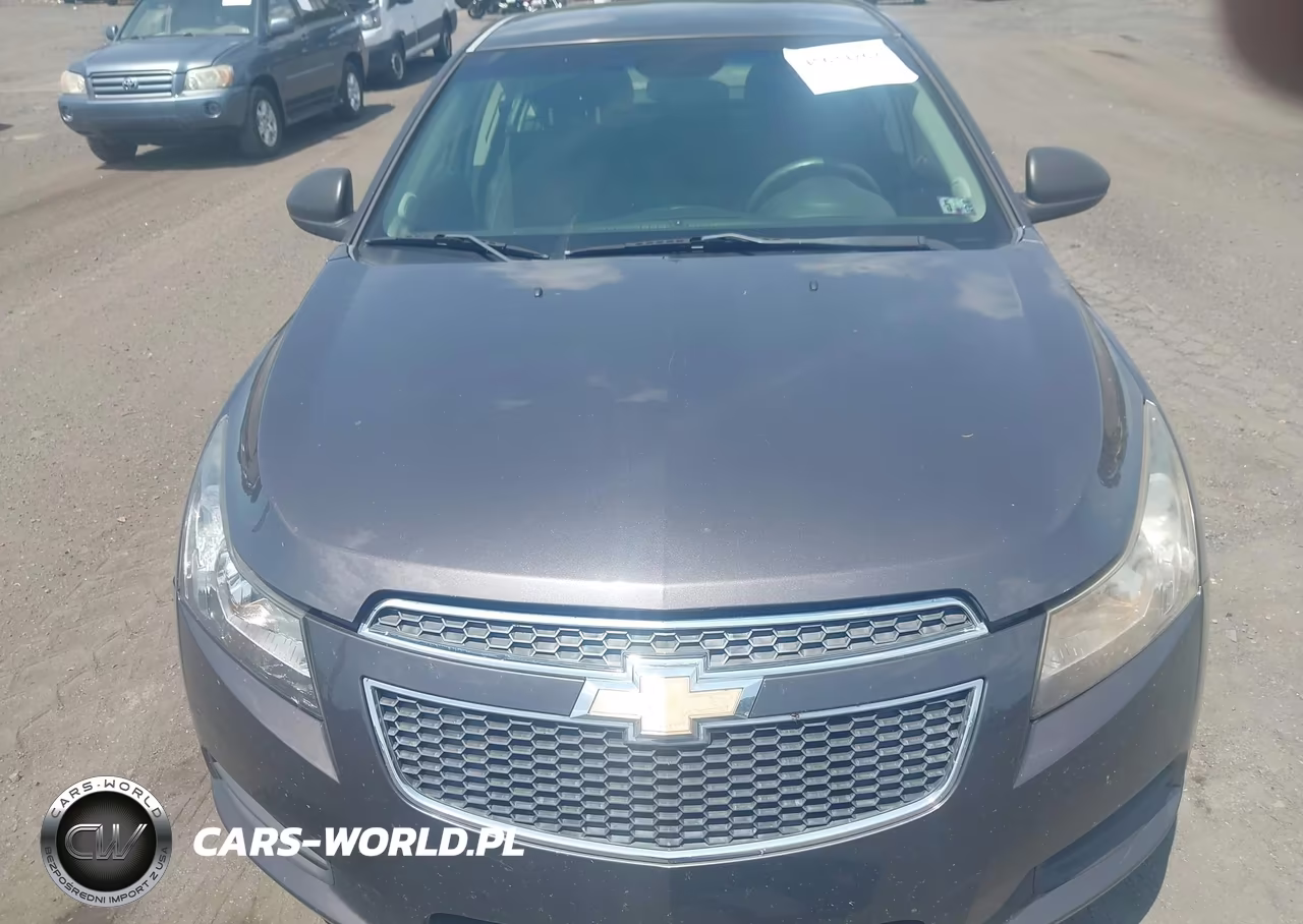2011 Chevrolet Cruze Ls VIN:1G1PD5SH6B7226937 - 6