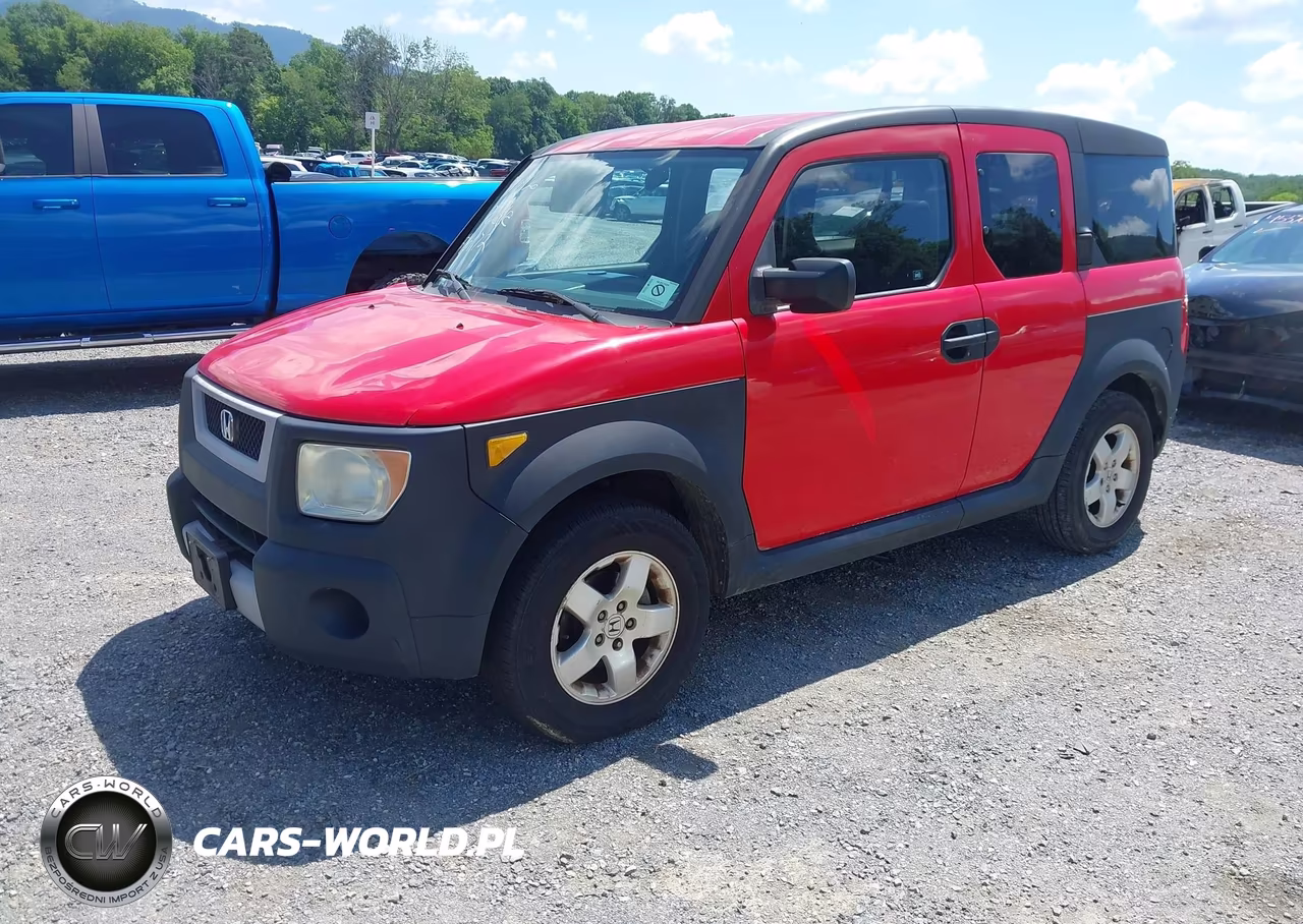2005 Honda Element Ex VIN:5J6YH28655L029686 - 2