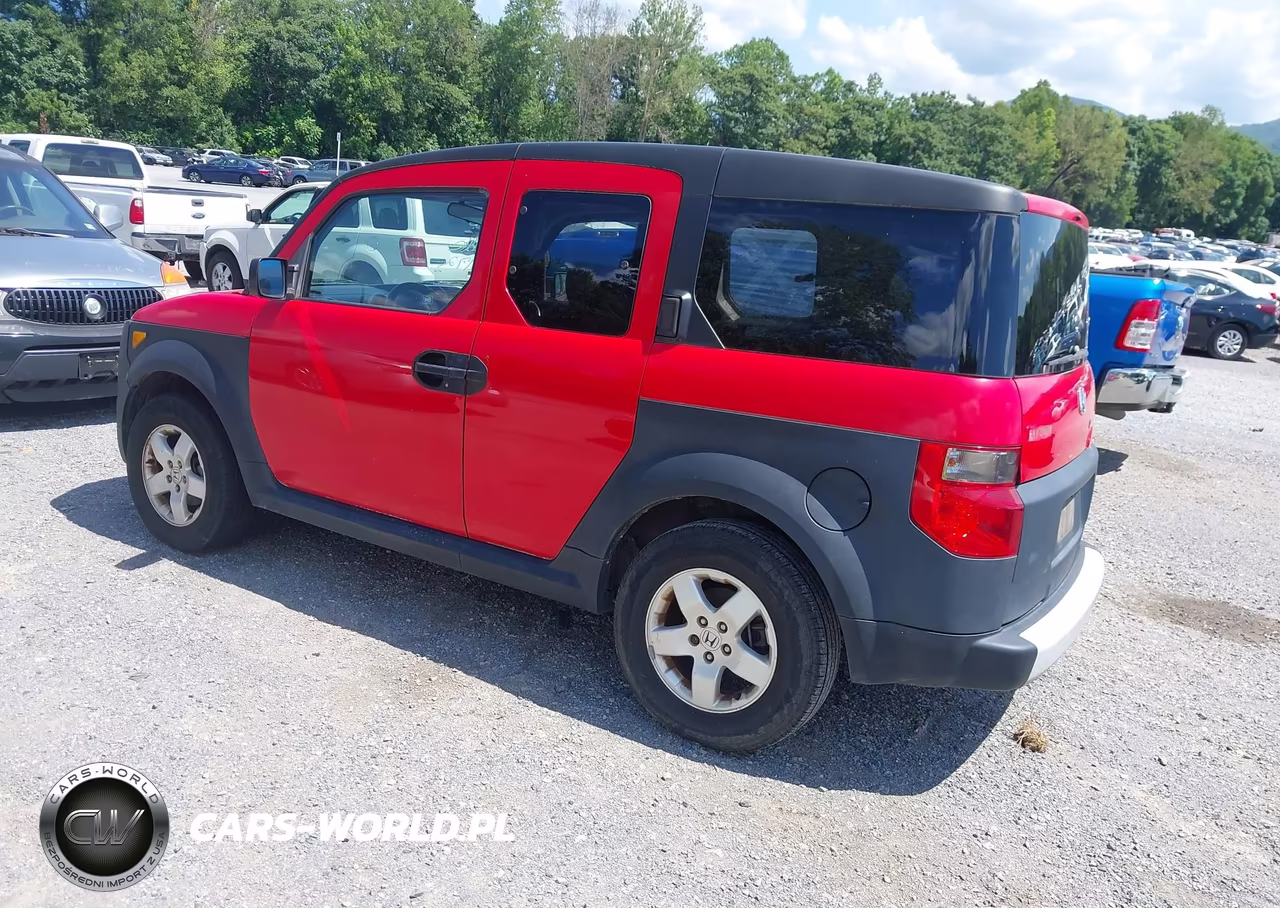 2005 Honda Element Ex VIN:5J6YH28655L029686 - 3