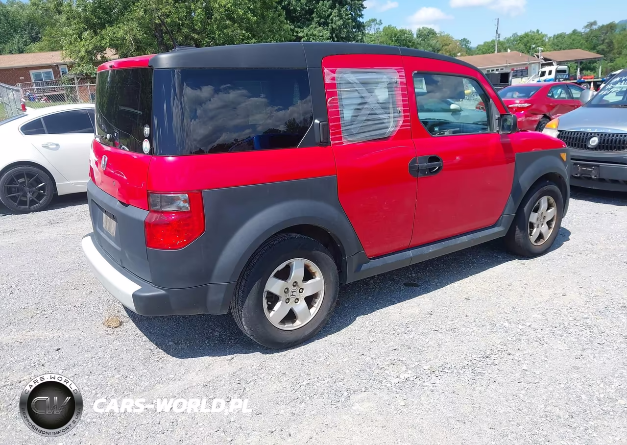 2005 Honda Element Ex VIN:5J6YH28655L029686 - 4