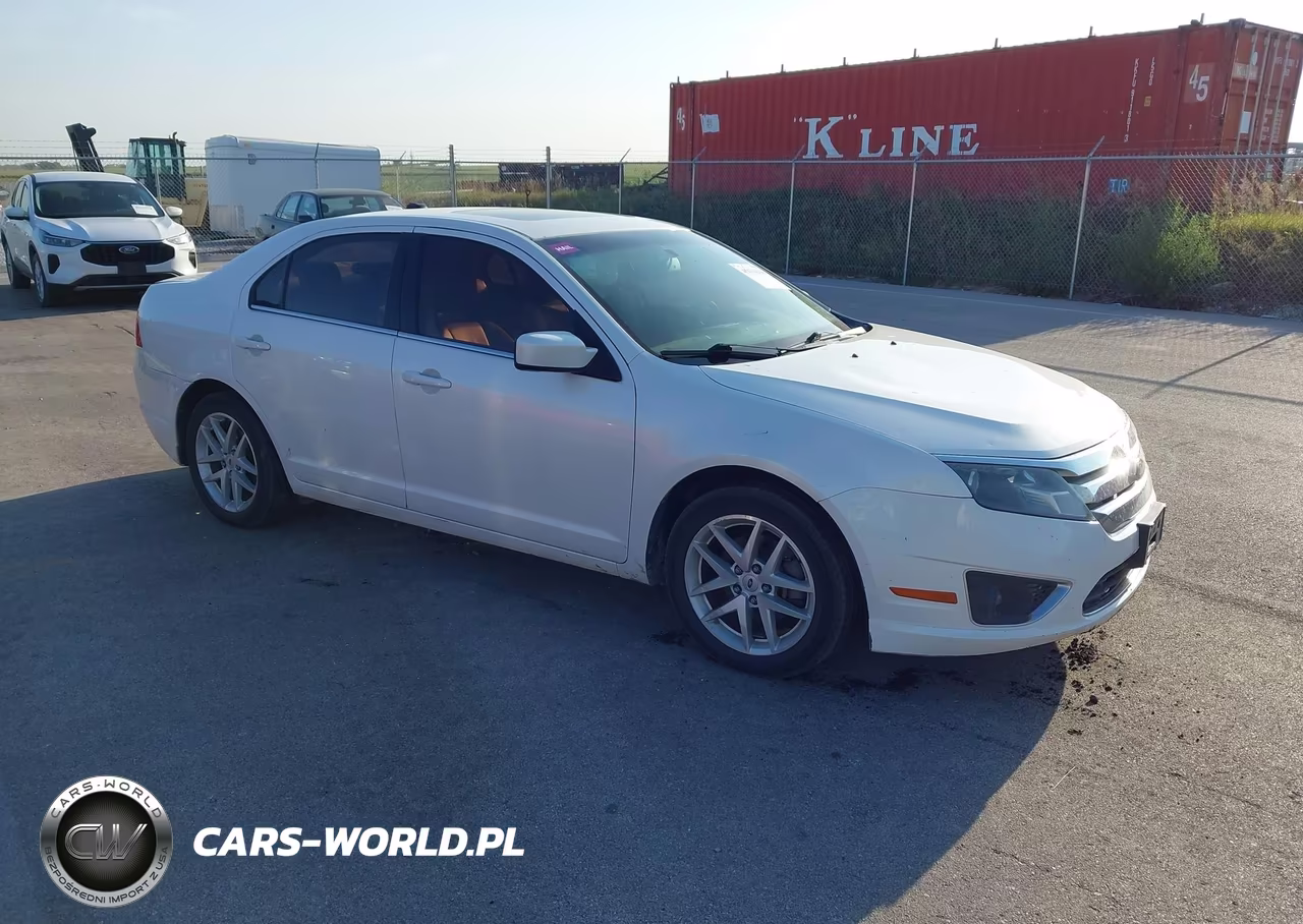 2010 Ford Fusion Sel