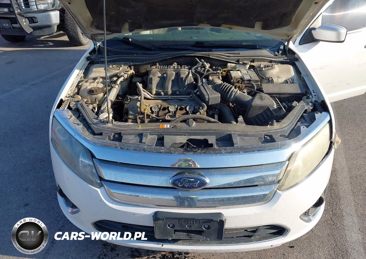 2010 Ford Fusion Sel VIN:3FAHP0JG7AR232743 - 10