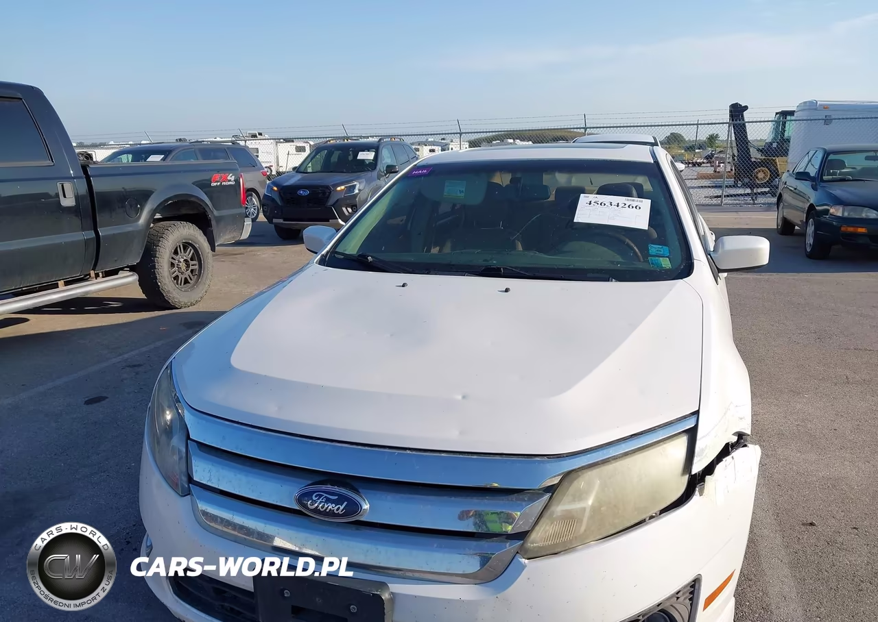 2010 Ford Fusion Sel VIN:3FAHP0JG7AR232743 - 12