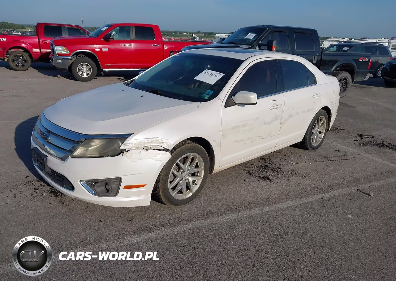 2010 Ford Fusion Sel VIN:3FAHP0JG7AR232743 - 2