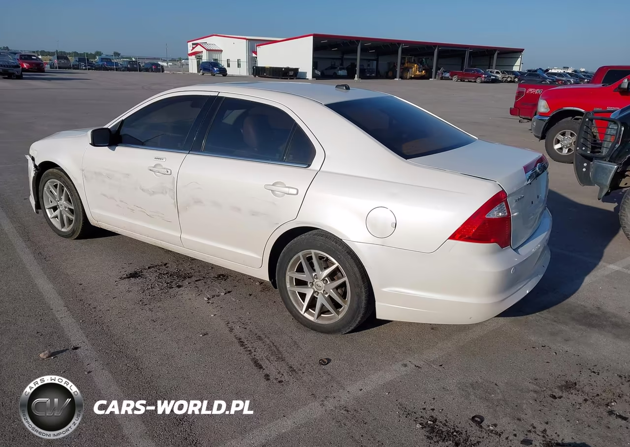 2010 Ford Fusion Sel VIN:3FAHP0JG7AR232743 - 3